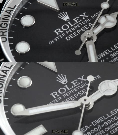 rolex deepsea real vs fake|rolex deepsea dweller price.